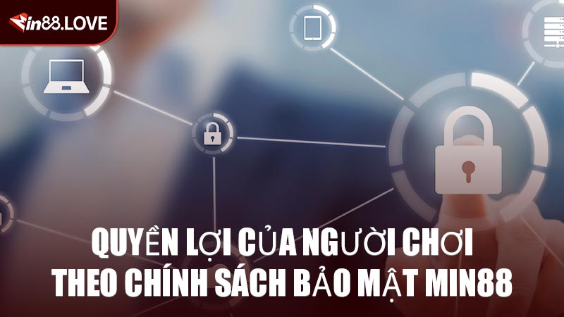 Quyền Lợi Của Người Chơi Theo Chính Sách Bảo Mật MIN88