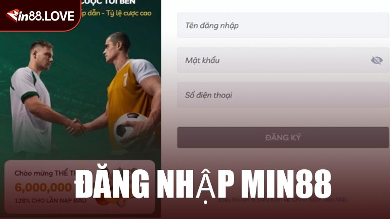 Đăng Nhập MIN88