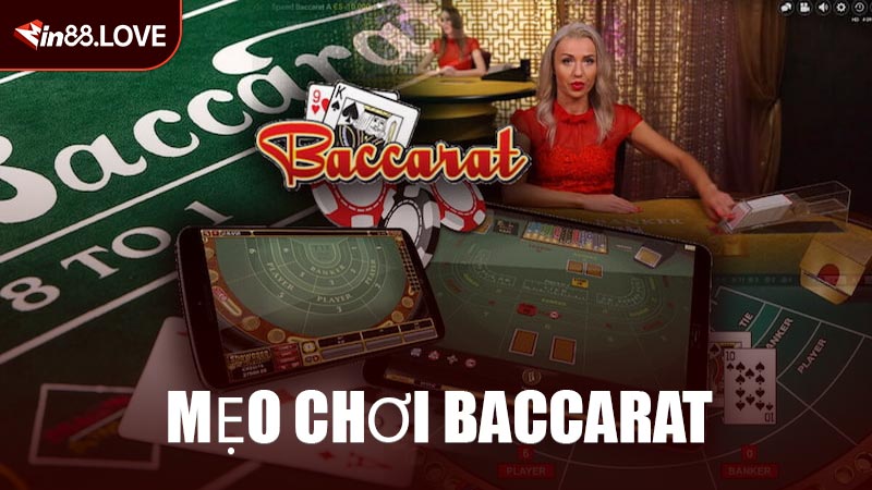Mẹo Chơi Baccarat